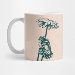 In the mood for dotted rain. Mug